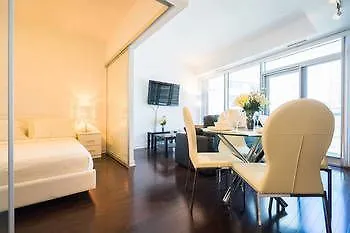 Hotel New One Bedroom Condo Downtown-Cn Tower Toronto